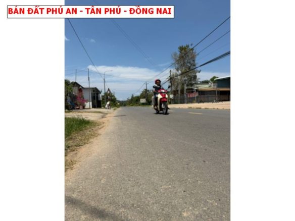 Bán đất Phú An, Tân Phú, Đồng Nai giá chỉ 369tr
