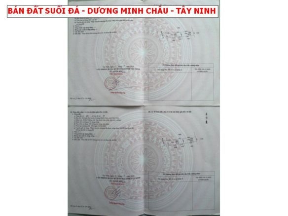 Bán đất Suối Đá Dương Minh Châu – Tây NInh, gần Núi Bà giá rẻ