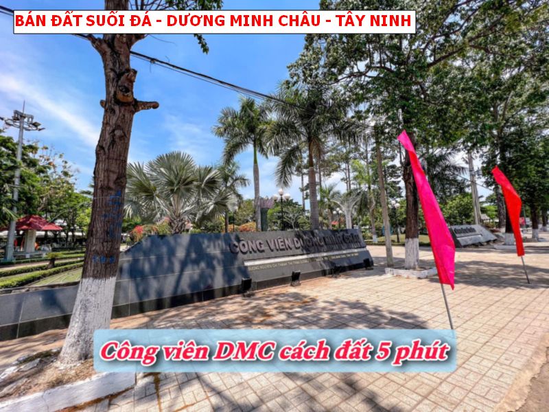 Bán đất Suối Đá Dương Minh Châu – Tây NInh, gần Núi Bà giá rẻ