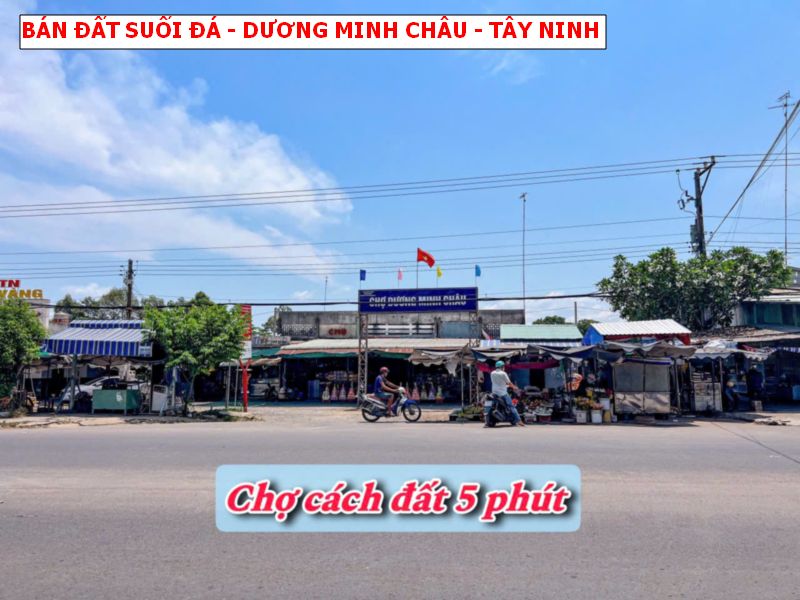 Bán đất Suối Đá Dương Minh Châu – Tây NInh, gần Núi Bà giá rẻ