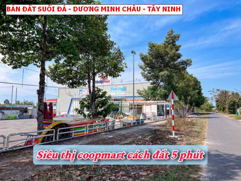 Bán đất Suối Đá Dương Minh Châu – Tây NInh, gần Núi Bà giá rẻ