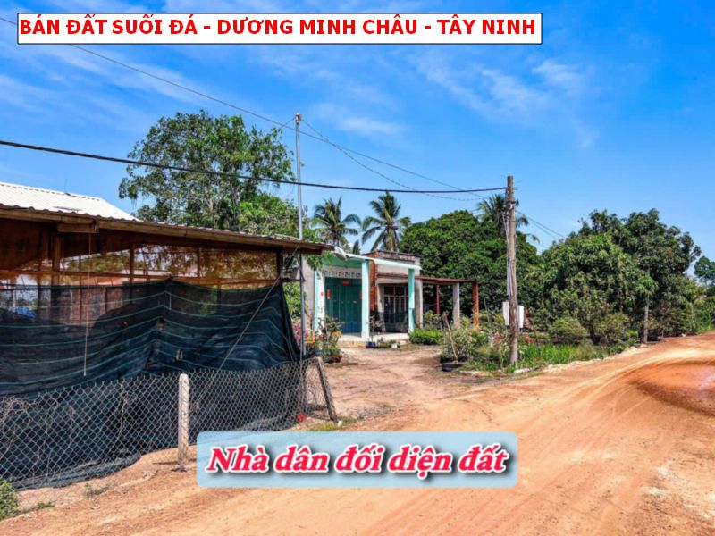 Bán đất Suối Đá Dương Minh Châu – Tây NInh, gần Núi Bà giá rẻ