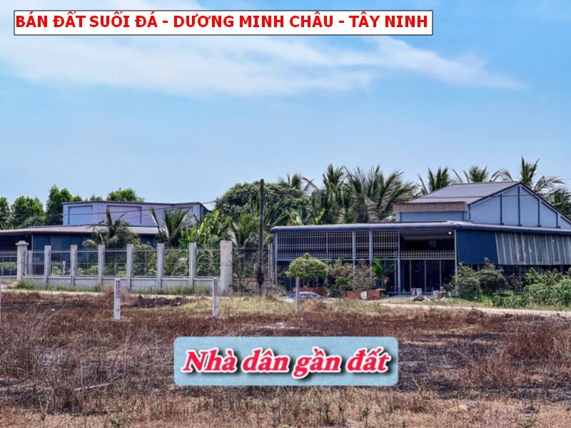 Bán đất Suối Đá Dương Minh Châu – Tây NInh, gần Núi Bà giá rẻ