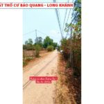 Bán đất thổ cư Bảo Quang Long Khánh giá chỉ 850tr