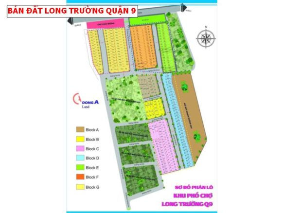 Bán đất khu dân cư sau chợ Long Trường quận 9