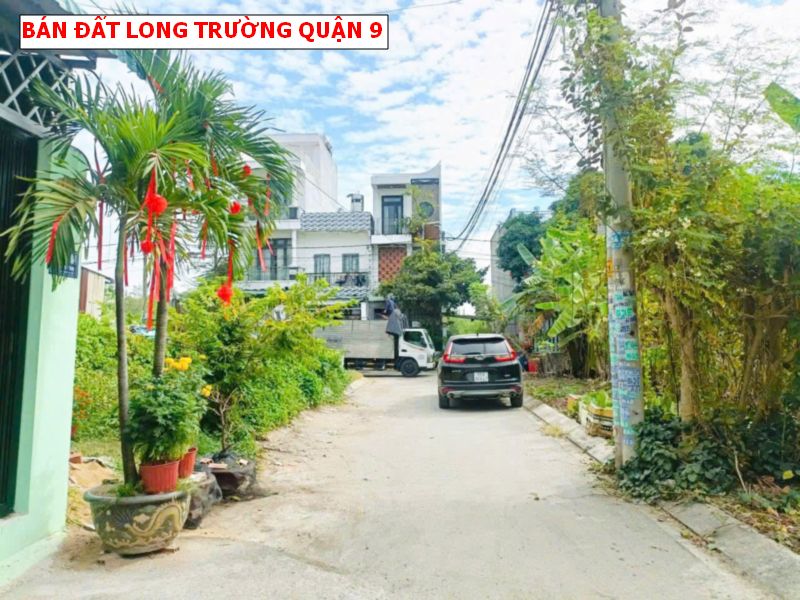 Bán đất khu dân cư sau chợ Long Trường quận 9
