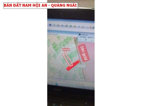 Bán đất ven biển Nam Hội An, Quảng Nam giá chỉ 184tr