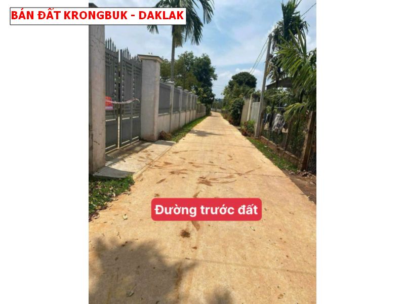 Bán đất Krong Puk Daklak, diện tích lớn có sẵn thổ cư