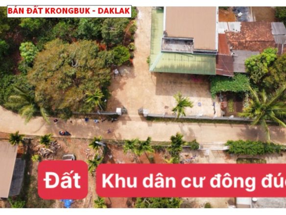 Bán đất Krong Puk Daklak, diện tích lớn có sẵn thổ cư