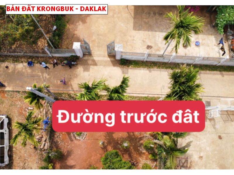 Bán đất Krong Puk Daklak, diện tích lớn có sẵn thổ cư