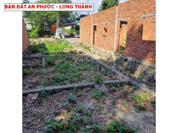 Bán đất An Phước – Long Thành 268m2 10 x 27m đang xây 10 phòng trọ