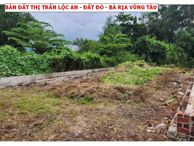 Bán gấp đất Thị Trấn Lộc An, Phước Hội, Long Đất – Bà Rịa Vũng Tàu, cách biển chỉ 300m