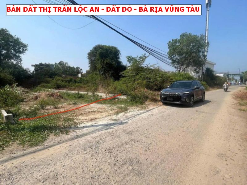 Bán gấp đất Thị Trấn Lộc An, Phước Hội, Long Đất – Bà Rịa Vũng Tàu, cách biển chỉ 300m