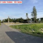 Bán đất Châu Thành - Tây Ninh, mặt tiền nhựa giá chỉ 250tr
