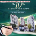 Căn hộ The Habitat Bình Dương có những loại diện tích nào?