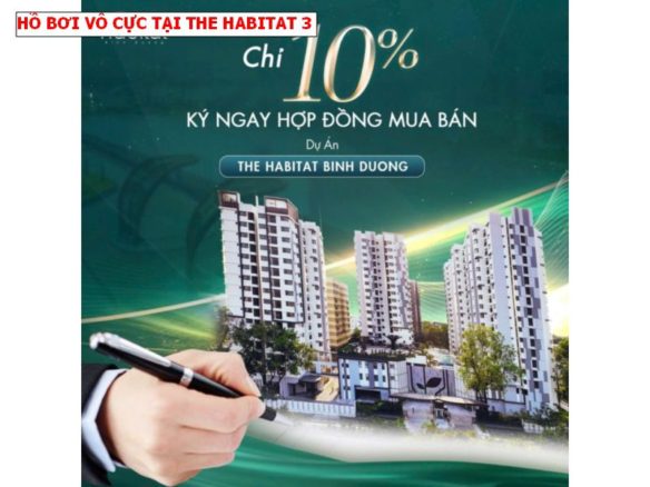 Hồ Bơi trong căn hộ The Habitat Bình Dương 3 có phải trả thêm phí không?