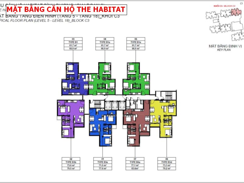 Khám phá căn hộ The Habitat Bình Dương – Không gian sống chuẩn quốc tế