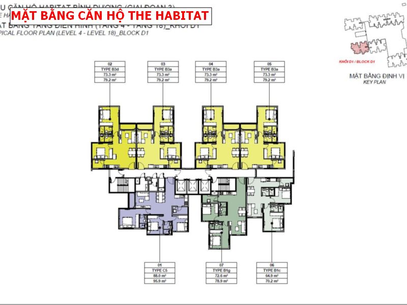 Khám phá căn hộ The Habitat Bình Dương – Không gian sống chuẩn quốc tế