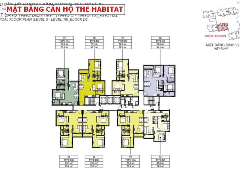 Khám phá căn hộ The Habitat Bình Dương – Không gian sống chuẩn quốc tế