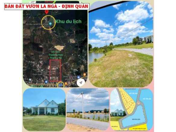 ĐẤT VƯỜN VIEW HỒ TRỊ AN – CHỈ 1,1 TỶ/LÔ – SỔ RIÊNG
