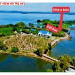 Bán đất view hồ Trị An giá chỉ 1,1 tỷ / 1000m2, đất tại La Ngà, Định Quán