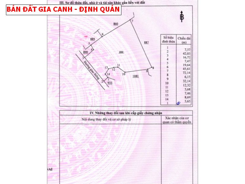 Bán đất Gia Canh, Định Quán, hơn 4200m2 giá chỉ 2 tỷ