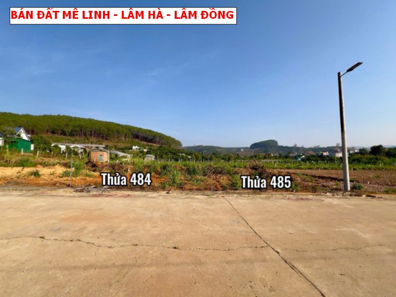 Bán đất Mê Linh – Lâm hà – Lâm Đồng ven Đà Lạt giá tốt
