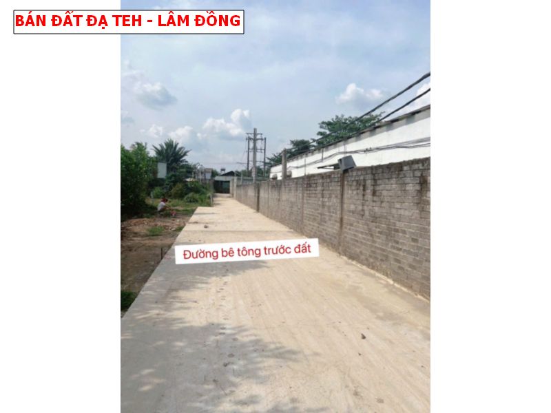 Bán đất Đạ tẻ, Lâm Đồng, vị trí đẹp, sổ sẵn
