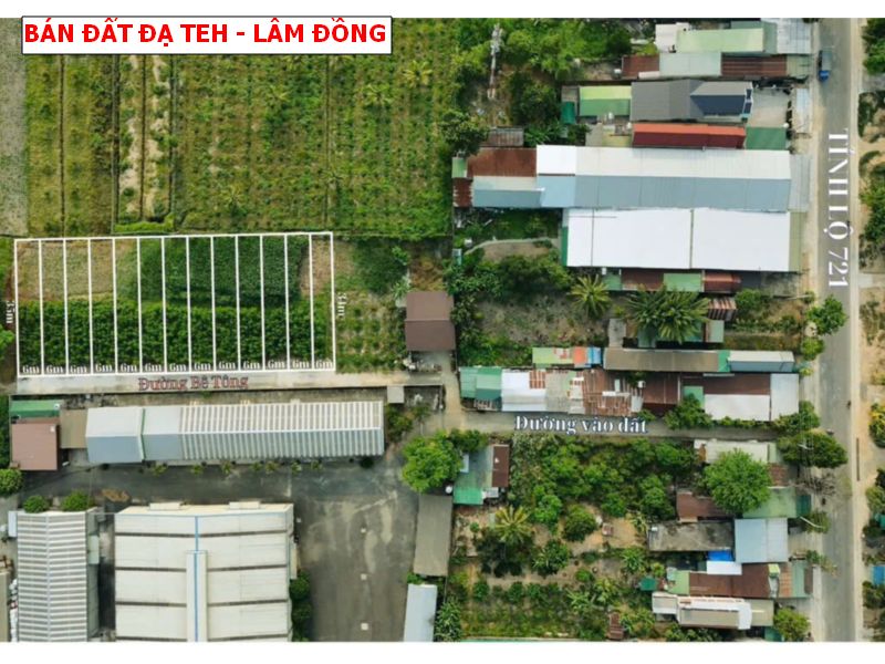 Bán đất Đạ tẻ, Lâm Đồng, vị trí đẹp, sổ sẵn