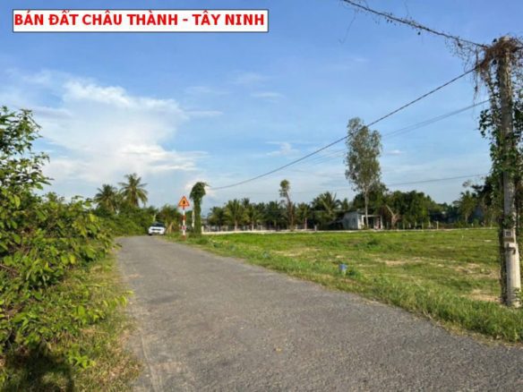 Bán đất mặt tiền nhựa Châu Thành – Tây Ninh giá chỉ 250tr