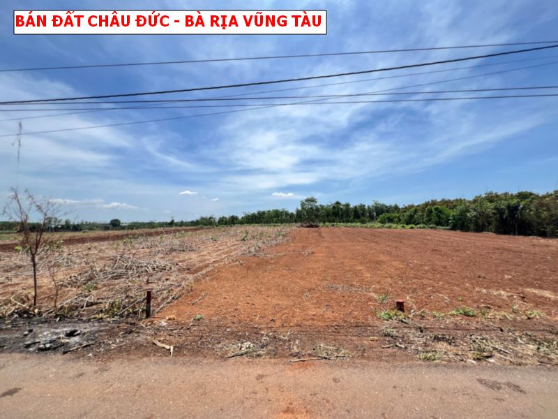 Bán đất Đá Bạc, Châu Đức, Bà Rịa Vũng Tàu, mặt tiền nhựa siêu đẹp