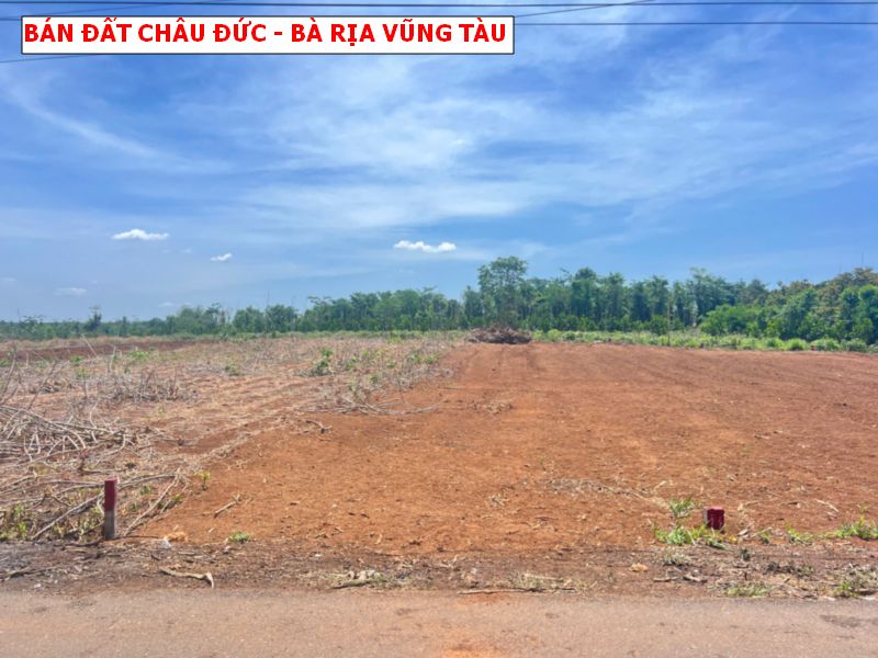 Bán đất Đá Bạc, Châu Đức, Bà Rịa Vũng Tàu, mặt tiền nhựa siêu đẹp