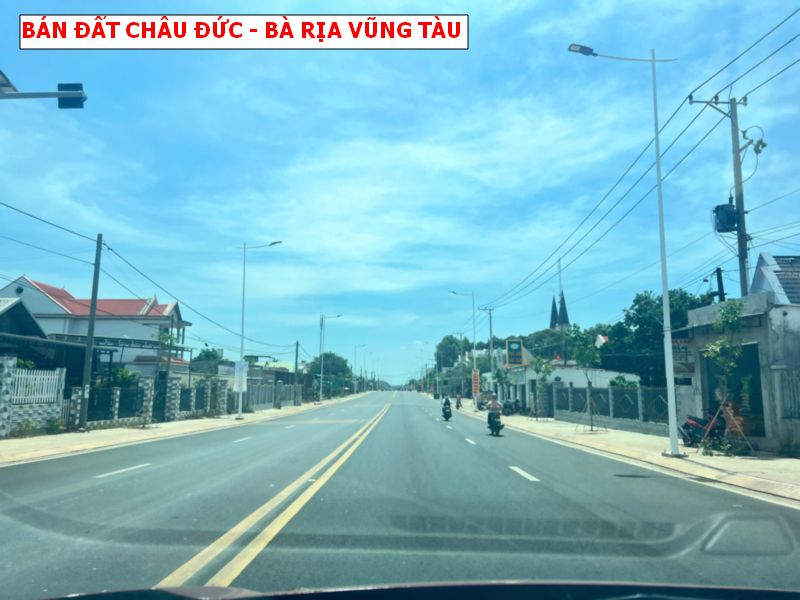 Bán đất Đá Bạc, Châu Đức, Bà Rịa Vũng Tàu, mặt tiền nhựa siêu đẹp