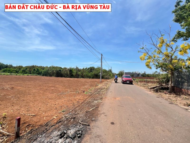 Bán đất Đá Bạc, Châu Đức, Bà Rịa Vũng Tàu, mặt tiền nhựa siêu đẹp