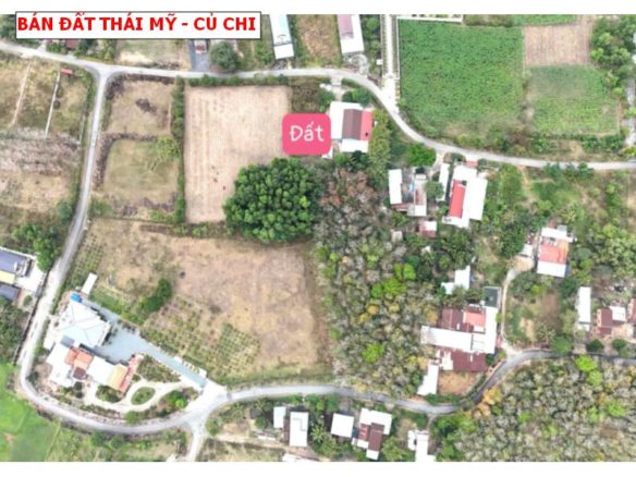 Bán đất Thái Mỹ Củ Chi giá tốt