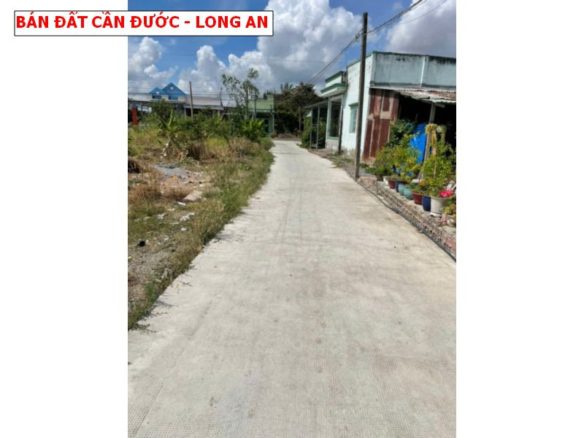 Bán đất Mỹ Lệ, Cần Đước, Long An