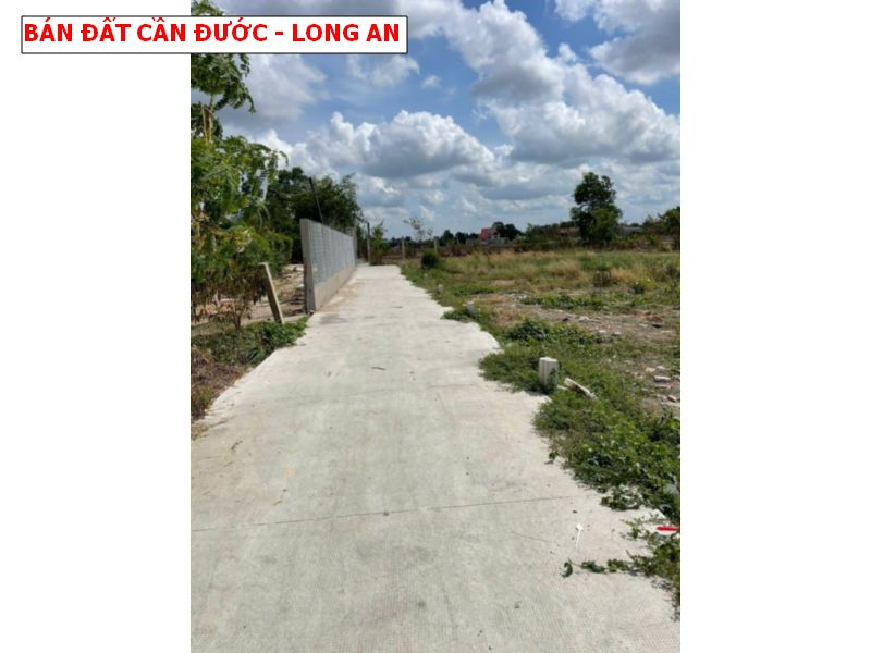Bán đất Mỹ Lệ, Cần Đước, Long An