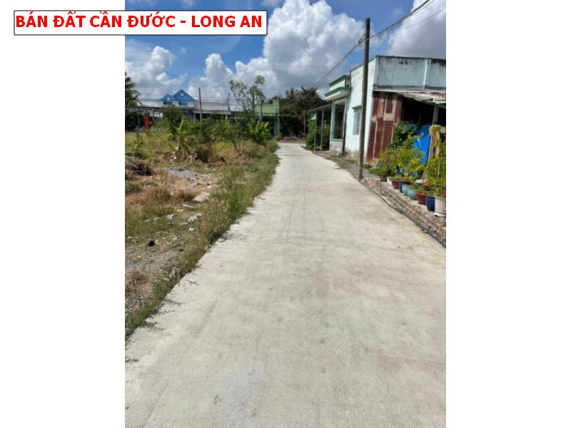 Bán đất Mỹ Lệ, Cần Đước, Long An