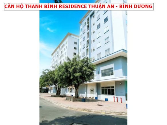 Tổng quan căn hộ Thanh Bình Residence Thuận An, Bình Dương