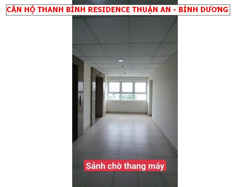 Căn hộ Thanh Bình Residence Thuận An, Bình Dương, giỏ hàng mới nhất tháng 5 – 2025