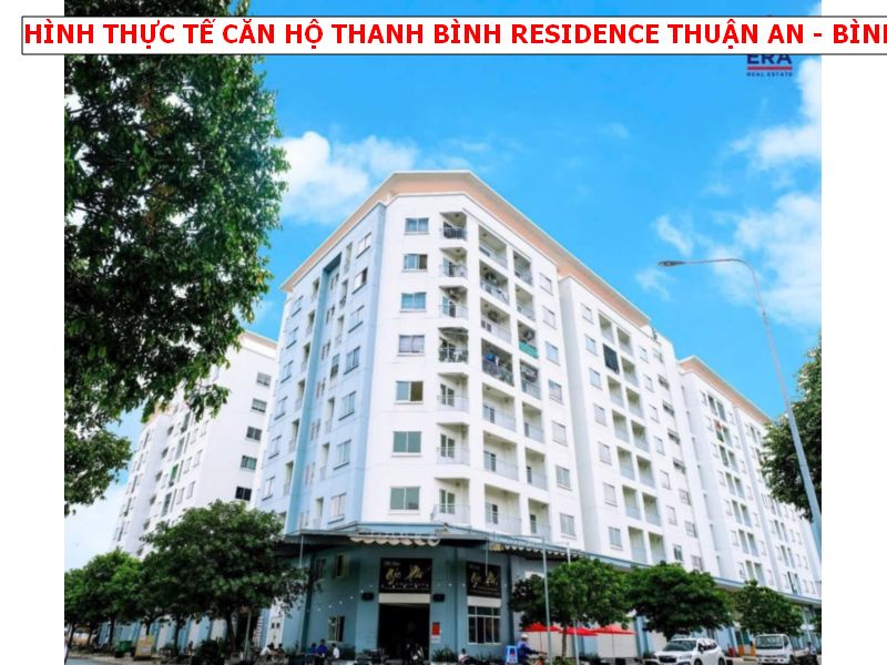 Phí quản lý siêu rẻ tại Thanh Bình Residence – Sống tiện nghi, tiết kiệm dài lâu!