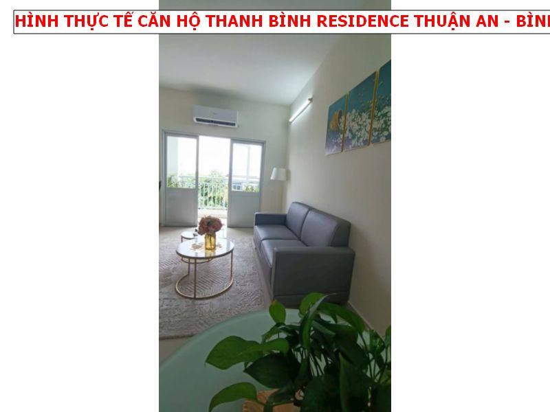 Phí quản lý siêu rẻ tại Thanh Bình Residence – Sống tiện nghi, tiết kiệm dài lâu!