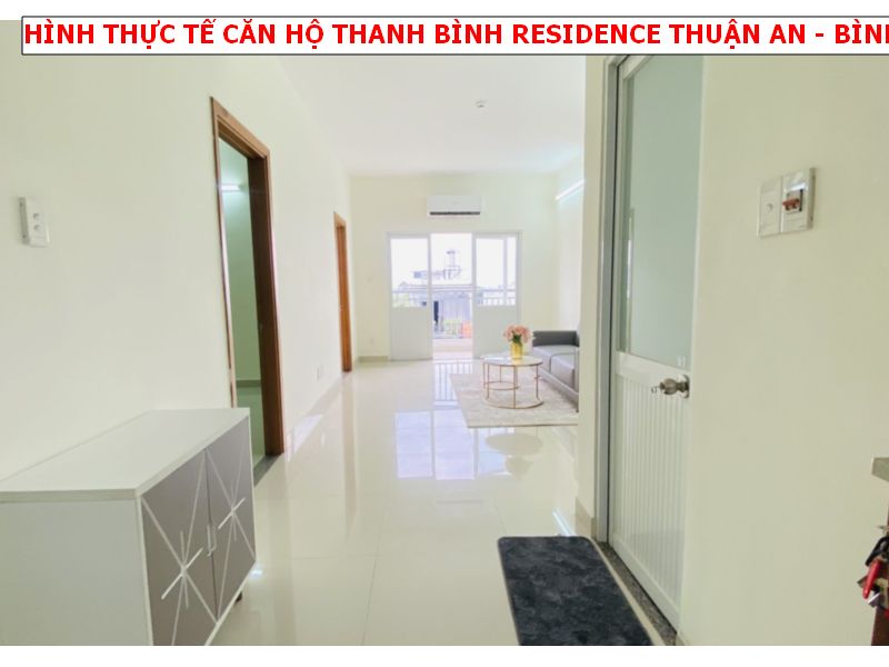 THANH BÌNH RESIDENCE – VỊ TRÍ ĐẮC ĐỊA – KẾT NỐI ĐA CHIỀU