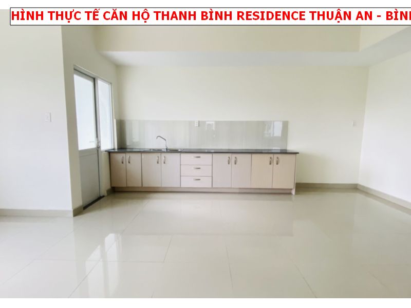 Bán căn hộ Thanh Bình Residence Xã Bình Hòa Thuận An, Bình Dương giá gốc chủ đầu tư, trả chậm 12th không lãi suất