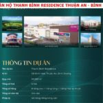 Căn hộ Thanh Bình Residence Thuận An - Bình Dương đã có sổ chưa?