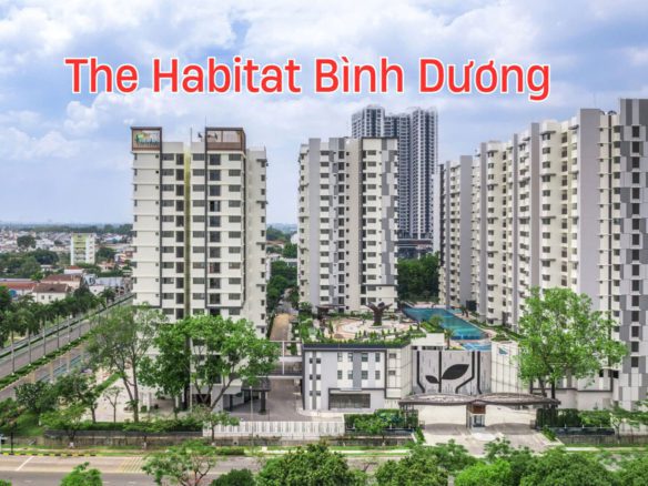 Căn Hộ The Habitat Có Gì Nổi Bật So Với Các Dự Án Khác Quanh VSIP1?
