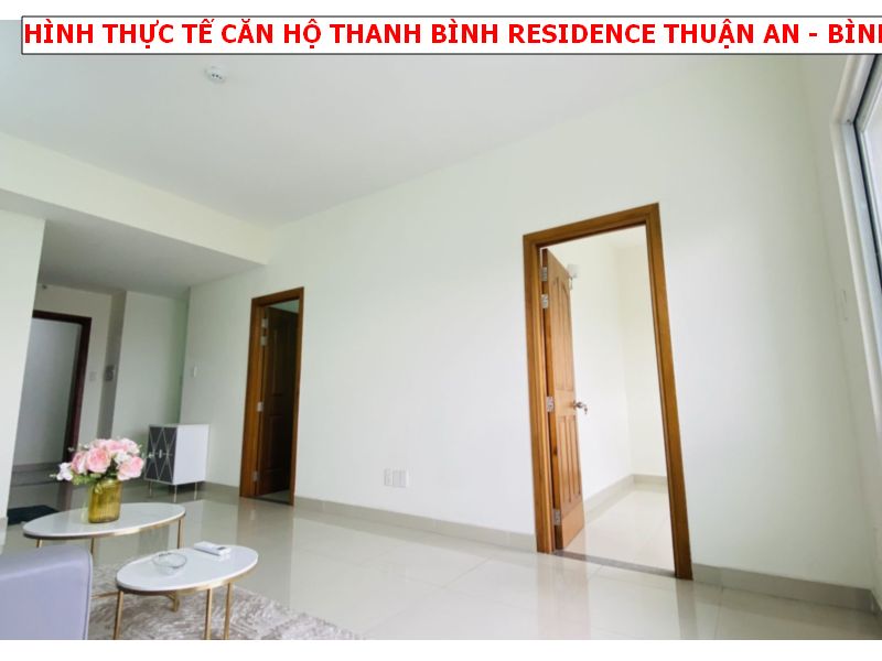 Bán căn hộ Thanh Bình Residence Xã Bình Hòa Thuận An, Bình Dương giá gốc chủ đầu tư, trả chậm 12th không lãi suất