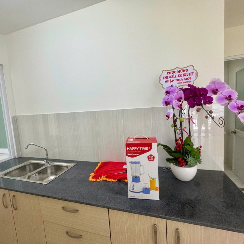 Hình Thực Tế Chung Cư Thanh Bình Residence Thuận An