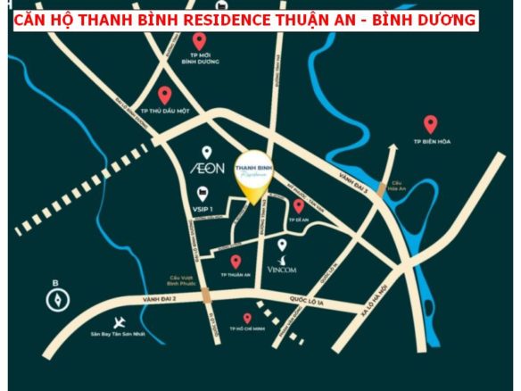 THANH BÌNH RESIDENCE – VỊ TRÍ ĐẮC ĐỊA – KẾT NỐI ĐA CHIỀU