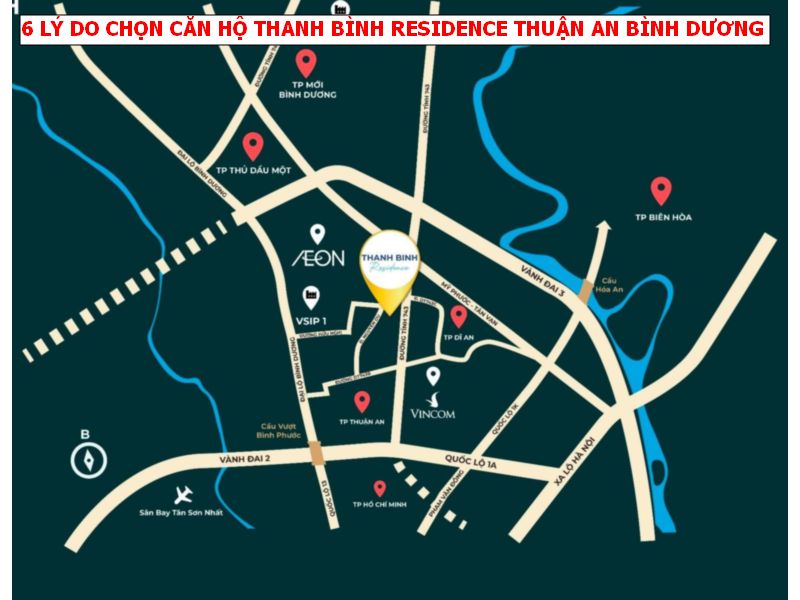 6 LÝ DO NÊN CHỌN CĂN HỘ THANH BÌNH RESIDENCE